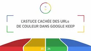 Miniature : L'astuce cachée des URLs de couleur dans Google Keep