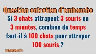 Miniature : 📚 Question entretien d'embauche : Évitez le piège des 100 minutes 😲
