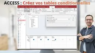 Miniature : ACCESS : Créez une nouvelle table à partir de vos critères