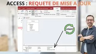 Miniature : ACCESS : Actualisez toutes vos données grâce à la requête Mise à jour