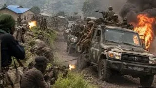 Miniature : LA VILLE DE BUKAVU VIENS DE TOMBER CET APRÈS-MIDIS VOICI LES DERNIÈRE NOUVELLES LE FARDC COMFIRME.