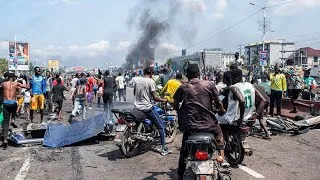 Miniature : SOULÈVEMENT POPULAIRE CE MATIN GOMA BUKAVU PARALYSÉ CE MATIN RÉSIDENCE YA C.NANGA ATTAQUE.