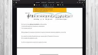 Miniature : Carrures et phrases musicales