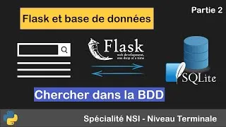 Miniature : FLASK & BDD #2 : Rechercher des données