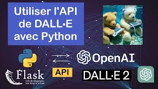 Miniature : [HS #1] Créer un clone de DALL-E avec Flask grâce à l'API d'OpenAI (aidé par ChatGPT)