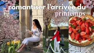 Miniature : Slow morning au printemps 🌸 Tarte aux fraises & balade à vélo