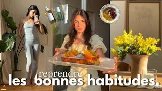 Miniature : Reprendre ses bonnes Habitudes, Pilates, lecture, emmaüs, alimentation 🧚🏼