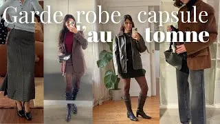 Miniature : Garde robe capsule d'automne 🍂 rester élégante facilement + idées tenues