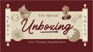 Miniature : Unboxing d'une monnaie du Trésor de "Sulphur Springs"