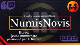 Miniature : 6ème Interview de la chaîne : Horacc, jeune numismate français passionné par l'Histoire