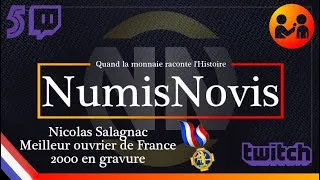 Miniature : 5ème Interview de la chaîne : Nicolas Salagnac, Meilleur Ouvrier de France 2000 en gravure