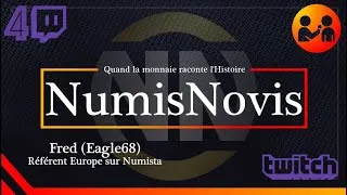 Miniature : 4ème Interview de la chaîne : Eagle68, référent France et Europe sur Numista