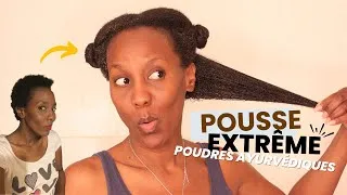 Miniature : ACCÉLERER LA POUSSE ! MASQUE AUX 4 POUDRES 🔥🚀