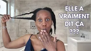 Miniature : WASH DAY COMPLET : MA FILLE FAIT MA VOIX OFF, C'EST HILARANT😂😭