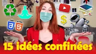 Miniature : 15 idées d'activités CONFINÉES