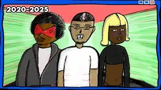 Miniature : LES MEILLEURS ALBUMS DE 2020 À 2025 (Theodora, Freeze Corleone, La Fève)