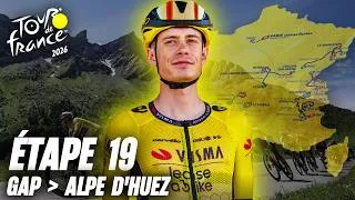 Miniature : TOUR DE FRANCE 2026 | ÉTAPE 19