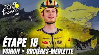 Miniature : TOUR DE FRANCE 2026 | ÉTAPE 18