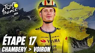 Miniature : TOUR DE FRANCE 2026 | ÉTAPE 17