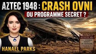 Miniature : Crash d’Aztec 1948 : OVNI, extraterrestres et programme secret | Hanael Parks