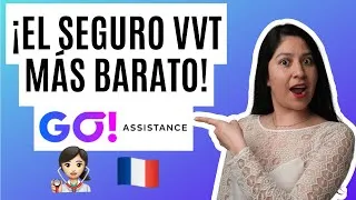 Miniature : El seguro MÁS BARATO para la Visa Vacaciones y Trabajo Francia (VVT) - Tutorial de compra GO! 365