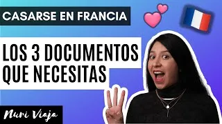 Miniature : Cómo casarse en Francia: los 3 documentos INDISPENSABLES