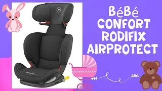 Miniature : 👨‍👩‍👦Bébé Confort Rodifix Airprotect Siège-auto Groupe 2/3 ISOFIX Authentic Confortable