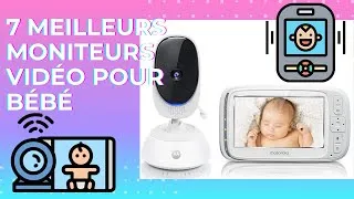 Miniature : 🥑🌶️Les 7 Meilleurs Moniteurs vidéo pour bébé acheter