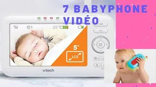 Miniature : 👪🧡Les Meilleurs 7 Babyphone Vidéo avec les avis des clients