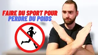 Miniature : Pourquoi le sport ne vous aidera pas à perdre du poids ?