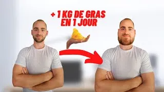 Miniature : Combien de kilos de graisse pouvez-vous gagner en une journée ?