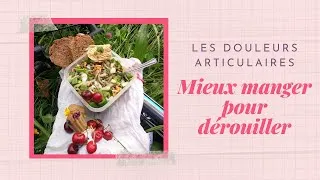 Miniature : L'alimentation anti-inflammatoire pour des articulations au top
