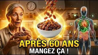 Miniature : Après 60 ans, mangez des raisins secs : votre corps va vous remercier !