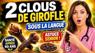 Miniature : Mettez 2 Clous de Girofle Sous la Langue le Soir… Votre Corps Va Réagir !