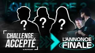 Miniature : CHALLENGE ACCEPTÉ - NUTRIMUSCLE ANNONCE LA SÉLÉCTION FINALE DES CANDIDATS
