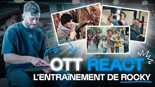 Miniature : ROCKY C’EST DU FAKE ? NICOLAS OTT RÉAGIT À L'ENTRAÎNEMENTS DE ROCKY BALBOA