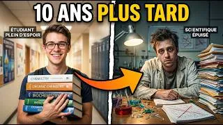 Miniature : Tu rêves d'être scientifique ? Voici ce qui t'attend..