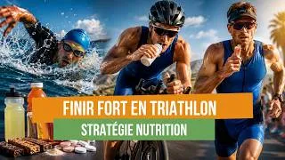 Miniature : Comment finir fort en triathlon et Ironman : la stratégie nutrition complète