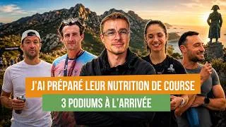 Miniature : J'ai préparé la nutrition de course de 4 traileurs — 3 podiums à l'arrivée | Trail Napoléon Ajaccio