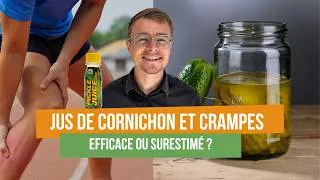 Miniature : Jus de cornichon et crampes : efficace ou surestimé chez le sportif d’endurance ?