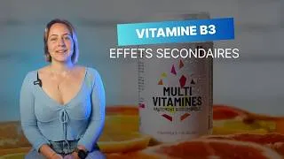 Miniature : Vitamine B3 : effets secondaires