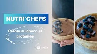 Miniature : Nutri'Chefs #9 : Crème au chocolat hyper-protéinée ! 🍫💪