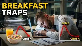 Miniature : Pourquoi ressentez-vous un coup de fatigue après un petit-déjeuner sain ?