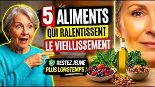 Miniature : 5 aliments qui ralentissent le vieillissement