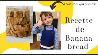 Miniature : Idée de goûter / Banana Bread pour enfants