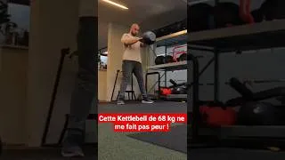 Miniature : Je fais passer cette Kettlebell (68kg) pour un poids plume !