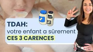Miniature : TDAH : ces 3 carences peuvent aggraver les symptômes de votre enfant