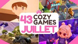 Miniature : Top jeux COZY de Juillet : lesquels ajouter à ta wishlist ?