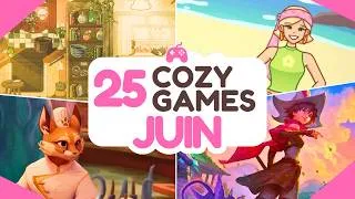 Miniature : Ne manquez PAS ces JEUX COZY en JUIN 2026 ☀️ PC, Switch, Xbox, Playstation...