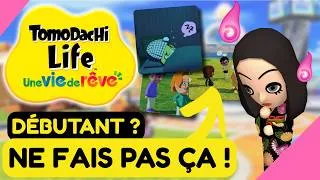 Miniature : ARRÊTE de faire ça sur Tomodachi Life ! ❌ 10+ Astuces Débutant